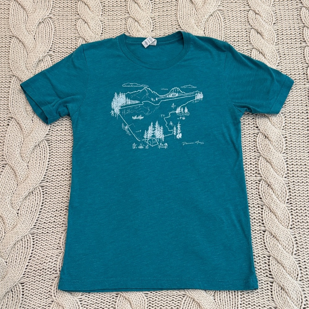 Idaho Perrine Man Graphic Tee